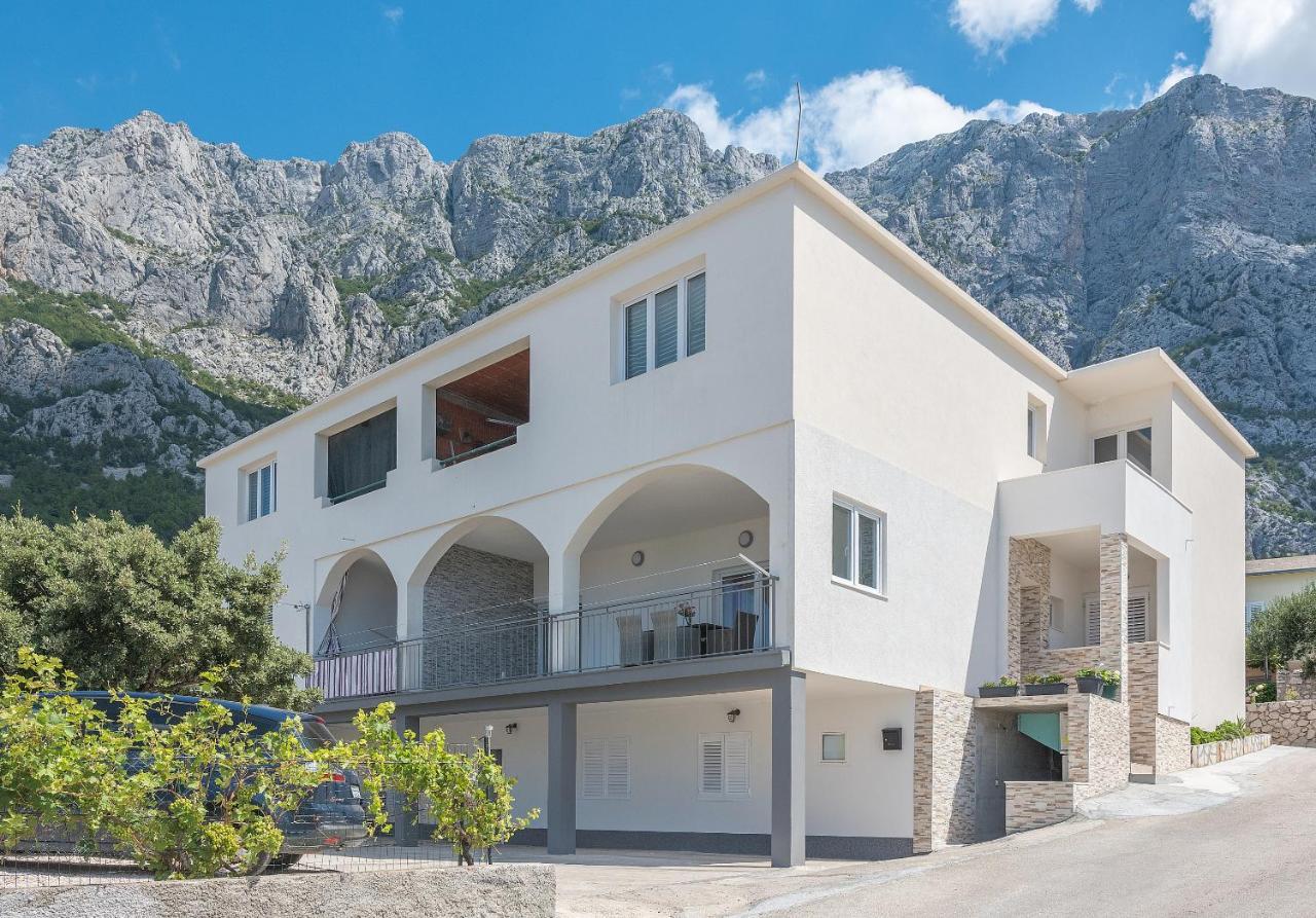 Apartman Pinto Makarska Eksteriør billede