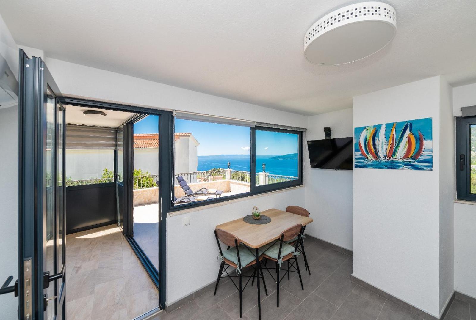 Apartman Pinto Makarska Eksteriør billede