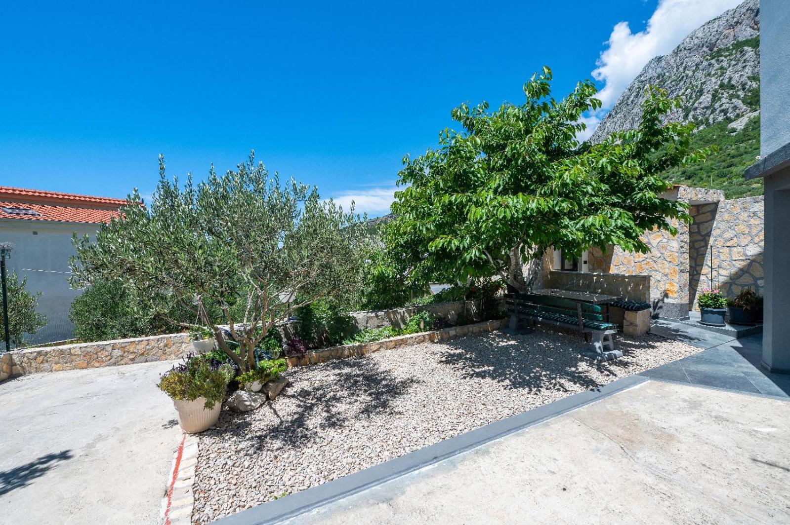 Apartman Pinto Makarska Eksteriør billede